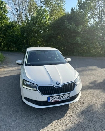 Skoda Fabia cena 36000 przebieg: 167000, rok produkcji 2019 z Rydułtowy małe 37